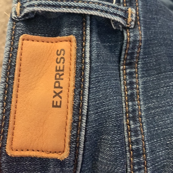 Express Skinny Ankle distressed pants - Picture 4 of 4